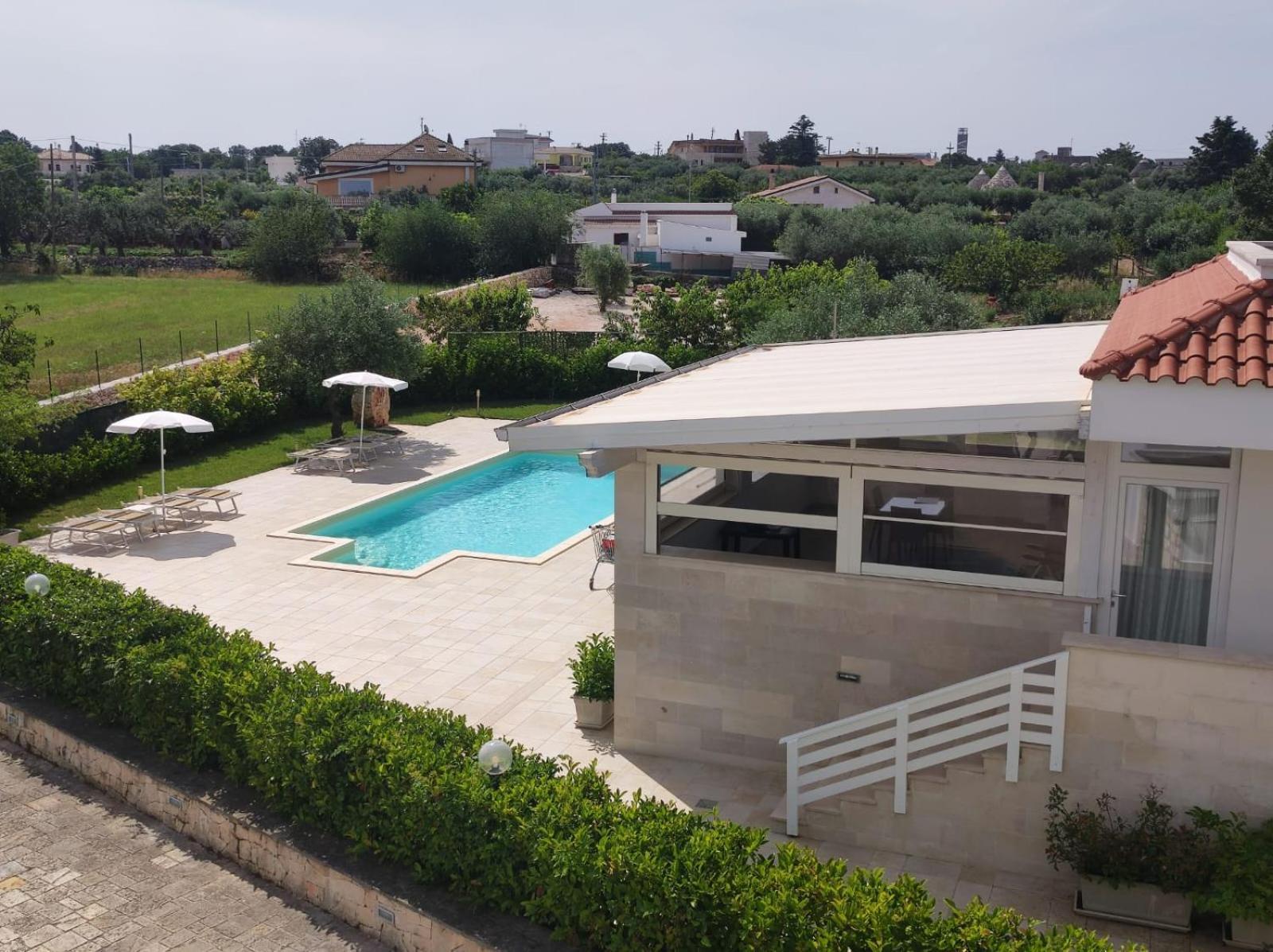 Resort Pietra Bianca Noci Eksteriør bilde